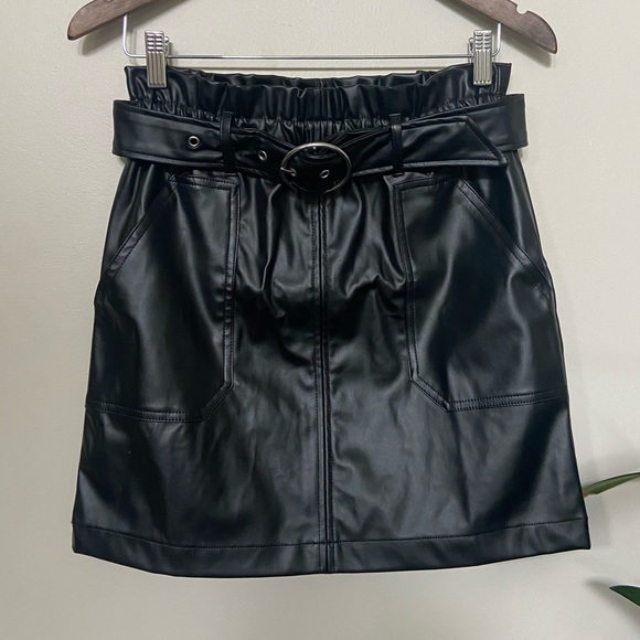 Haute Monde Dresses & Skirts - 🔸 Haute Monde 🔸 faux leather skirt
